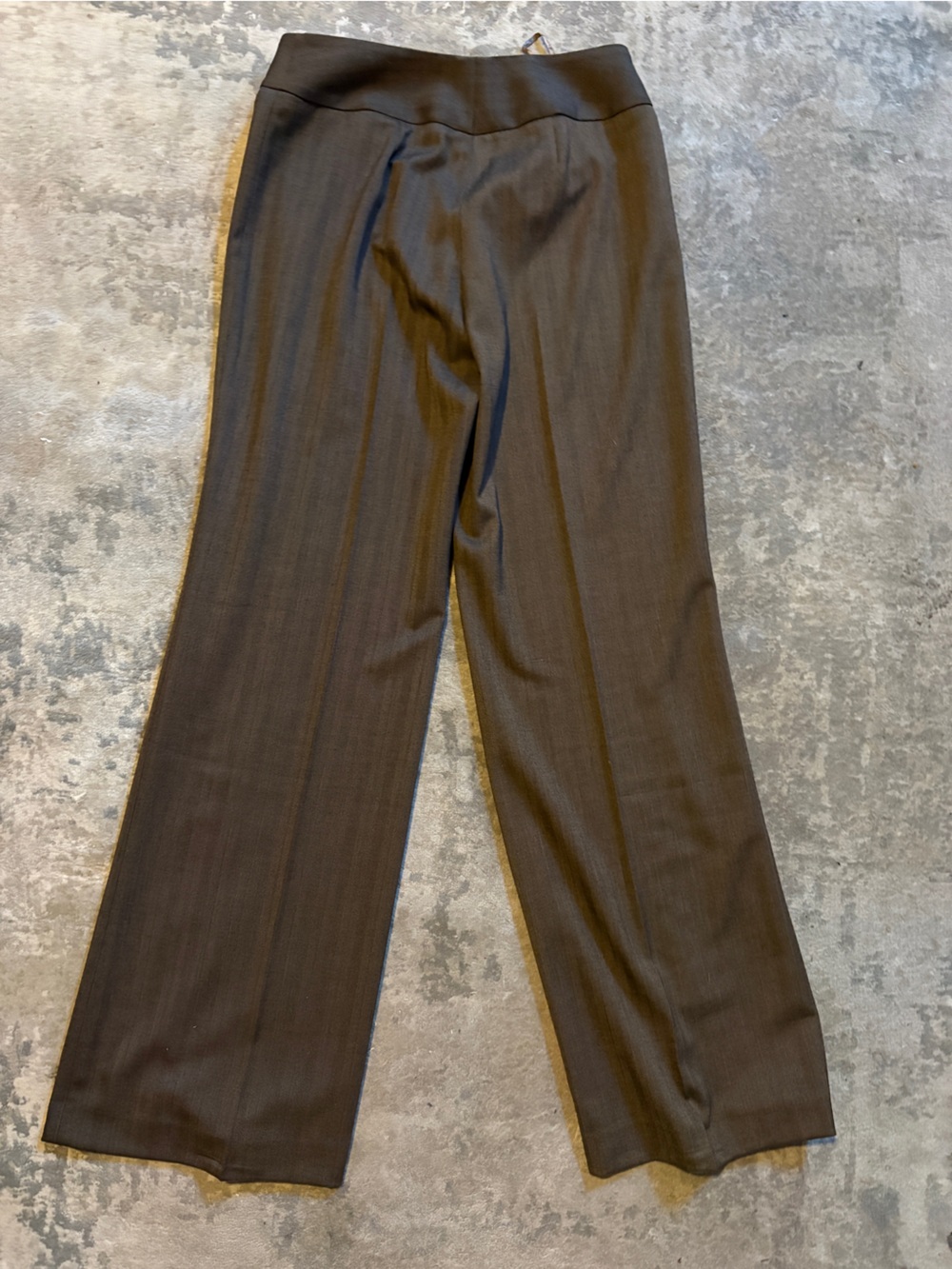 Jones New York Dress Pants in Dark Brown - Picture 4 of 4